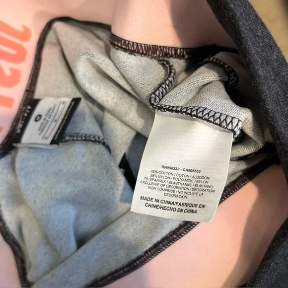 Nike wide leg yoga sweatpants - Picture 6 of 7